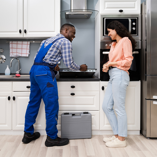 how long does it typically take to complete cooktop repair services in Botsford Connecticut